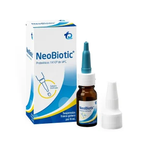 NEOBIOTIC SUSPENSION FRASCO X 8ML LACTOBACILOS