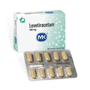 LEVETIRACETAM MK 500MG X30 TABL