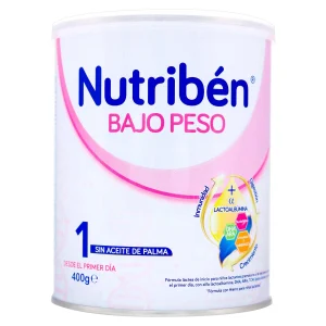 NUTRIBEN R.N BAJO PESO 1 400 GR
