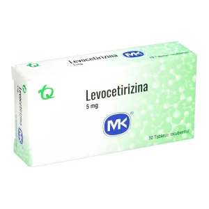 LEVOCETIRIZINA 5 MG 10 TBS MK