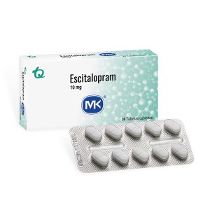 ESCITALOPRAM 10 MG 30 TBS MK