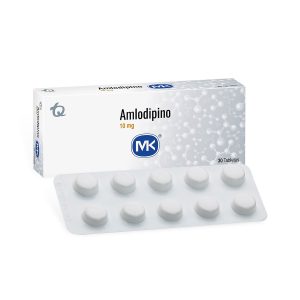 AMLODIPINO MK 10 MG CAJA X 30