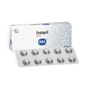 ENALAPRIL 20 MG 30 TABLETAS MK ENALAPRIL