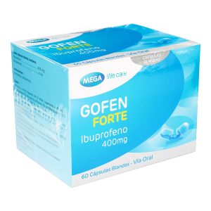 GOFEN 400 MG X 60 CAPS (IBUPROFENO) IBUPROFEN