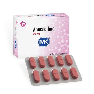 AMOXICILINA MK 875MG X 20TBL