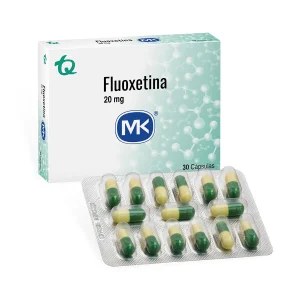 FLUOXETINA 20 MG 30CAPSULAS MK FLUOXETINA