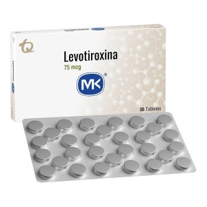 LEVOTIROXINA 75 MG 30 TBS MK