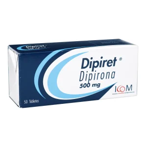 DIPIRET 500 MG 50 TBS ICOM DIPIRONA