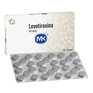 LEVOTIROXINA MK 25 MG X 30 TAB