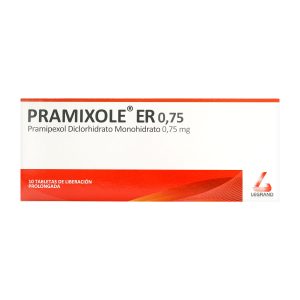 PRAMIXOLE ER 0.75 MG 10 TBS (P)46902