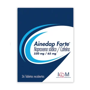 AINEDAP FORTE 36 CAPSULAS