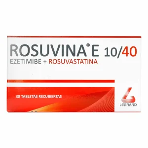 ROSUVINA E EZET+ROSUV10/40 30T(M)821076