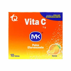 VITA C NARANJA EF x 10 SBS VITAMINA C
