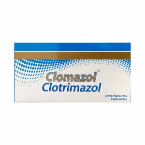 CLOMAZOL 1% CREMA VAGINAL (CLOTRIMAZOL) TUBO X 40 GR