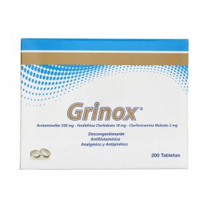 Tienda 27 GRINOX 200 TABS ICOM