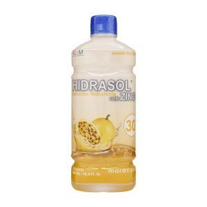 Tienda 27 HIDRASOL 30 CON ZINC MARACUYA 500ML ICOM