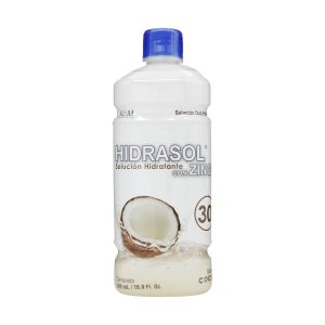 Tienda 11 HIDRASOL 30 CON ZINC COCO 500ML ICOM