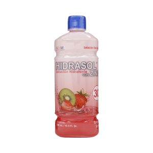 HIDRASOL 30 CON ZINC FRE-KIWI 500ML ICOM