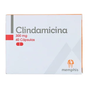 Tienda 11 CLINDAMICINA 300 MG 40 CAPS