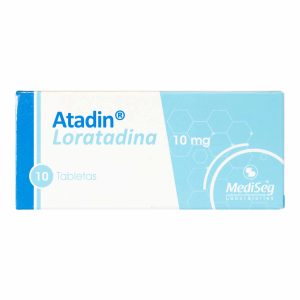 Tienda 12 ATADIN 10 MG 10 TBS ICOM