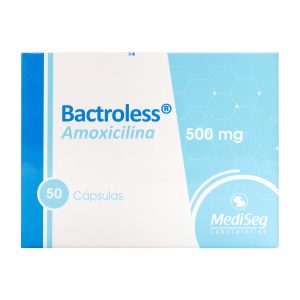 Tienda 10 BACTROLESS 500 MG 50 CAP ICOM