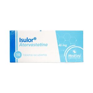 ISULOR 40MG 10 TBL ICOM