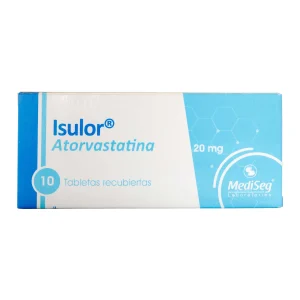 Tienda 17 ISULOR 20 MG 10 TBS ICOM