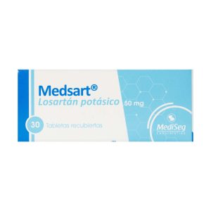 MEDSART 50 MG 30 TBS ICOM