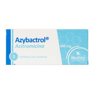 Tienda 11 AZYBACTROL 500 MG 3 TBS ICOM