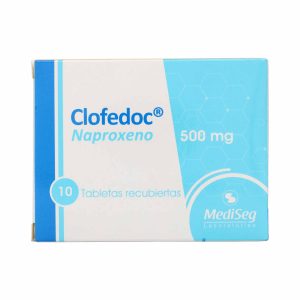 Tienda 26 CLOFEDOC 500 MG 10 TBS ICOM