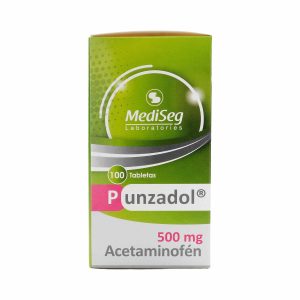 Tienda 25 PUNZADOL 500 MG 100 TBS ICOM