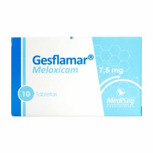 GESFLAMAR 7.5 MG 10 TBS