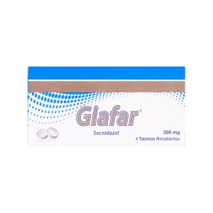 Tienda 18 GIAFAR 500 MG 4 TBS ICOM