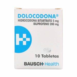 Tienda 25 DOLOCODONA 10 TABS