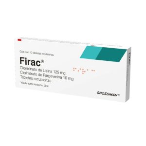 Tienda 3 FIRAC 10 TABS
