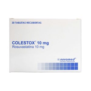 Tienda 21 COLESTOX (ROSUVASTATINA) 10 MG 30 TBS