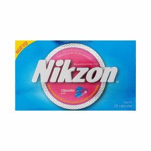 Tienda 23 NIKZON 28 CAPSULAS (SF) FRAC