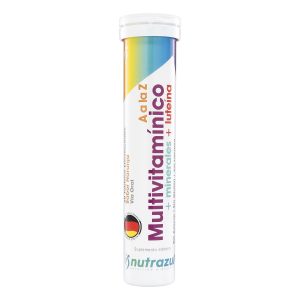 Tienda 28 AZ MULTIVITAMINAS + MINERALES + LUTEINA