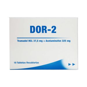 Tienda 5 DOR-2 325 MG / 37.5 MG 10 TBS