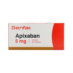 Tienda 4 APIXABAN 5 MG 60 TBS REC