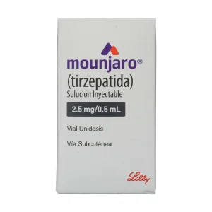 Tienda 24 MOUNJARO 2.5MG/0.5ML CAJA 1VIAL (R)(SAV)