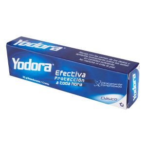 DTE YODORA CREMA 25 GR CREMAS