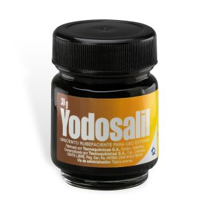 YODOSALIL UNGUENTO 30 GR SALICILATO DE METILO-YODO METALICO