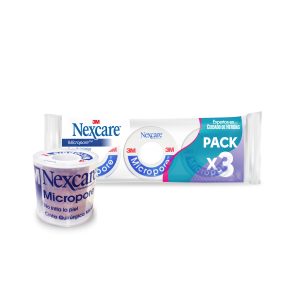 Tienda 14 ESP.MICROPORE PIEL 48X5 DISP.PACK 3 UDS