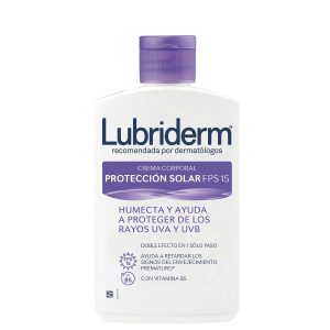 LUBRIDERM LOCION U.V.15 400 ML LOCIONES