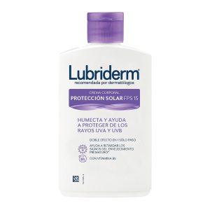 LUBRIDERM LOCION U.V.15 120 ML LOCIONES