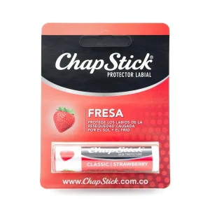 Tienda 12 PROT.LABIAL CHAPSTICK FRESA PROTECTORES LABIALES