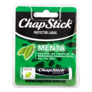 Tienda 11 PROT.LABIAL CHAPSTICK MENTA PROTECTORES LABIALES