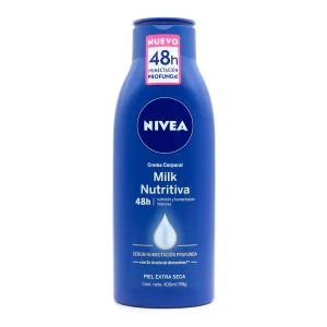 Tienda 8 CREMA NIVEA BODY MILK ALMENDRAS 400 ML CREMAS