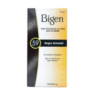 BIGEN 59 NEGRO ORIENTAL (PB) TINTES
